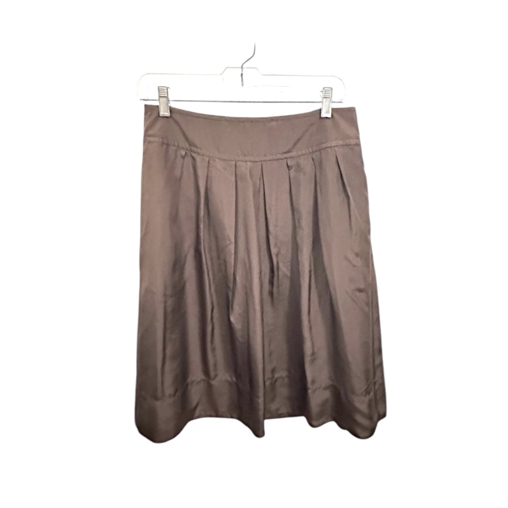 Elegant Brown Skirt
